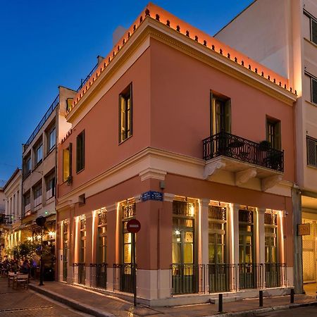 Aparthotel Urban Tales Ateny Zewnętrze zdjęcie