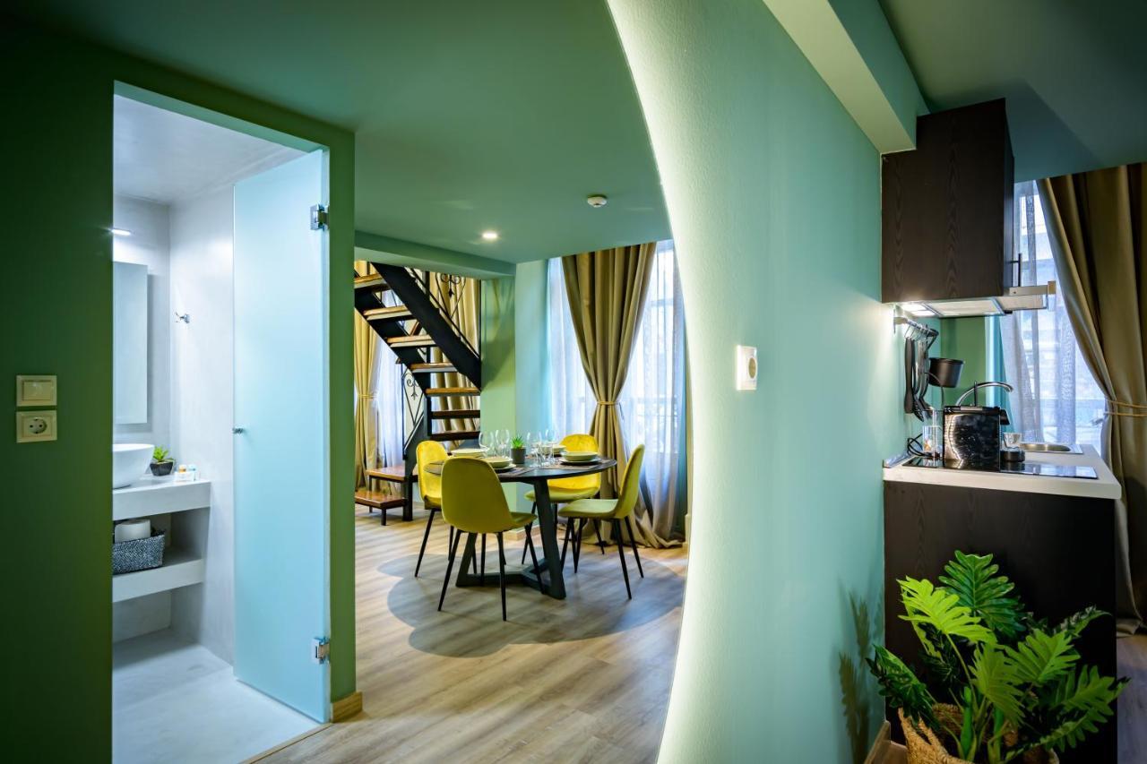 Aparthotel Urban Tales Ateny Zewnętrze zdjęcie