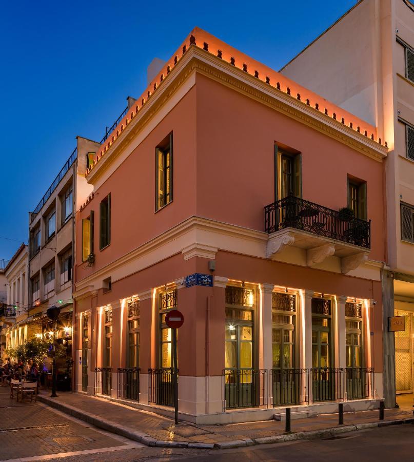 Aparthotel Urban Tales Ateny Zewnętrze zdjęcie