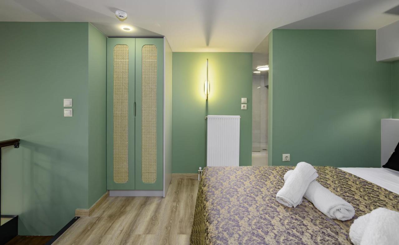 Aparthotel Urban Tales Ateny Zewnętrze zdjęcie