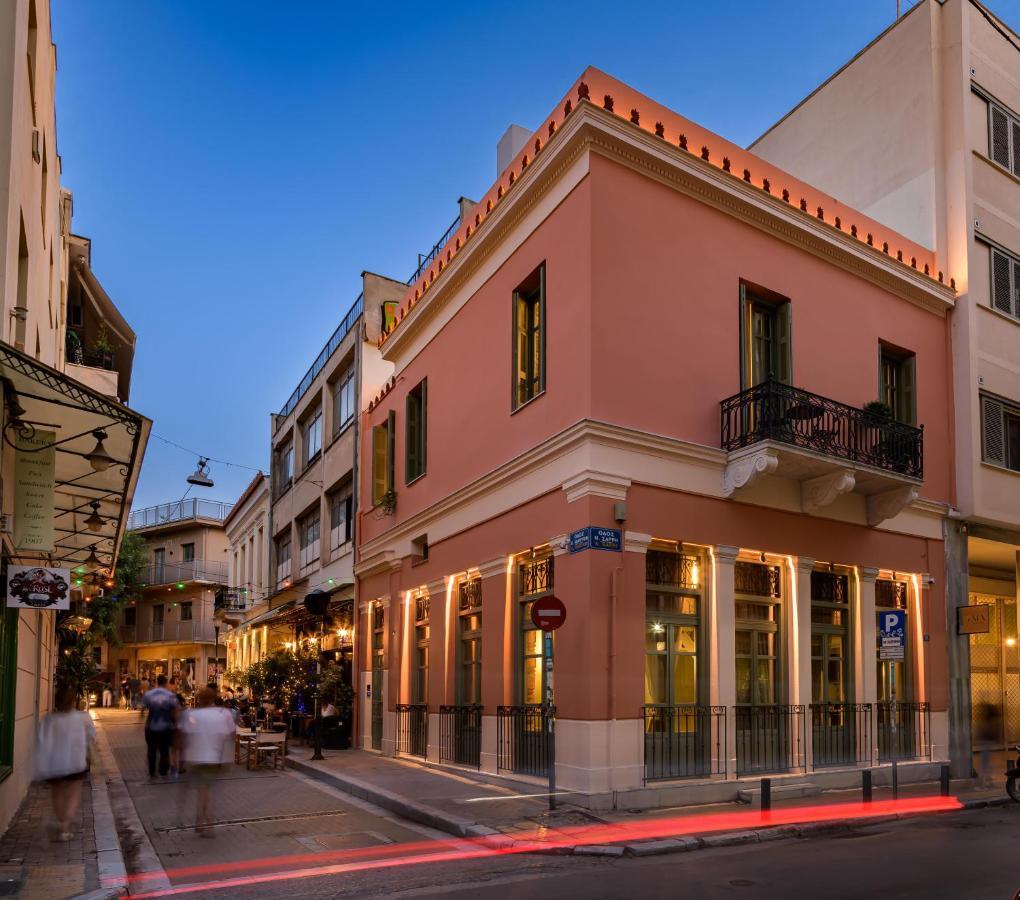 Aparthotel Urban Tales Ateny Zewnętrze zdjęcie