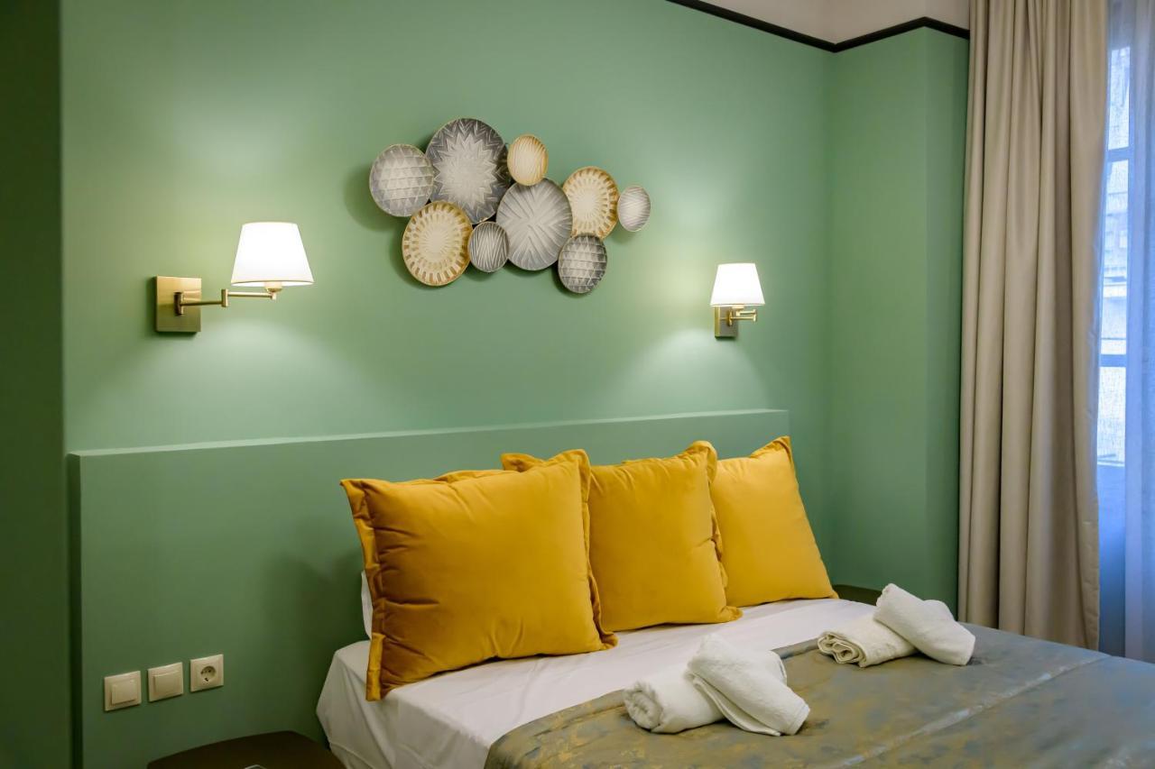 Aparthotel Urban Tales Ateny Zewnętrze zdjęcie