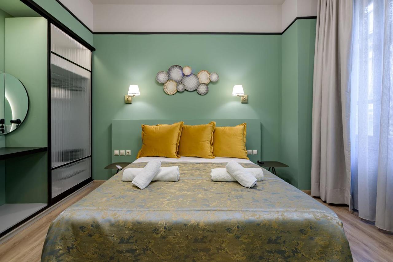 Aparthotel Urban Tales Ateny Zewnętrze zdjęcie